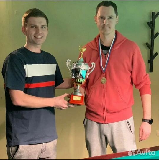 Тренер по бильярду