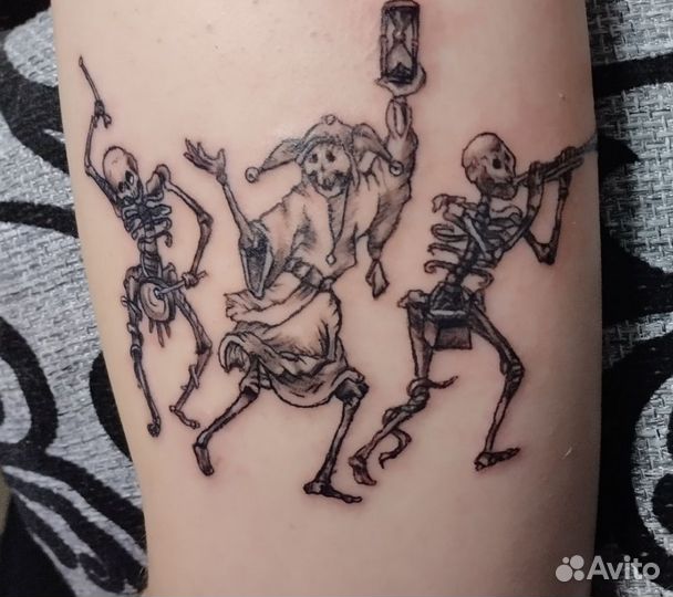 Тату-мастер ищет моделей