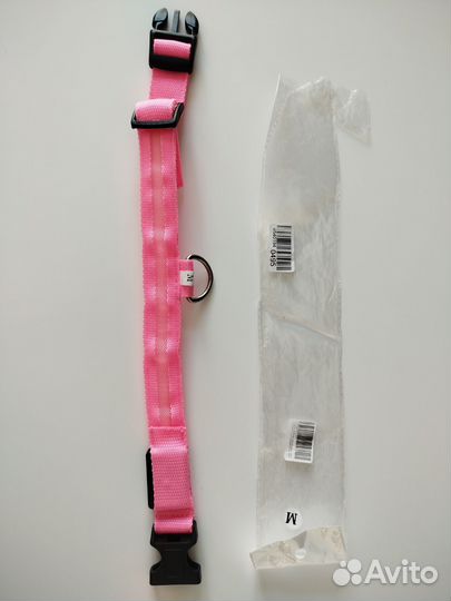 Светящийся ошейник для собак