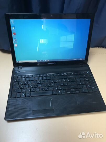 Ноутбук Packard Bell