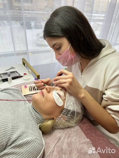 Наращивание ресниц