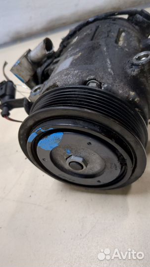 Компрессор кондиционера Skoda Fabia, 2006