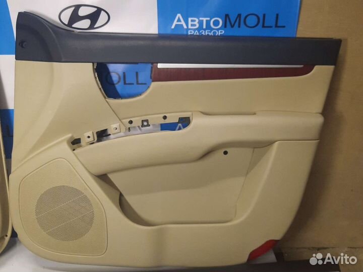 Обшивка двери Хендай Санта Фе 2 CM