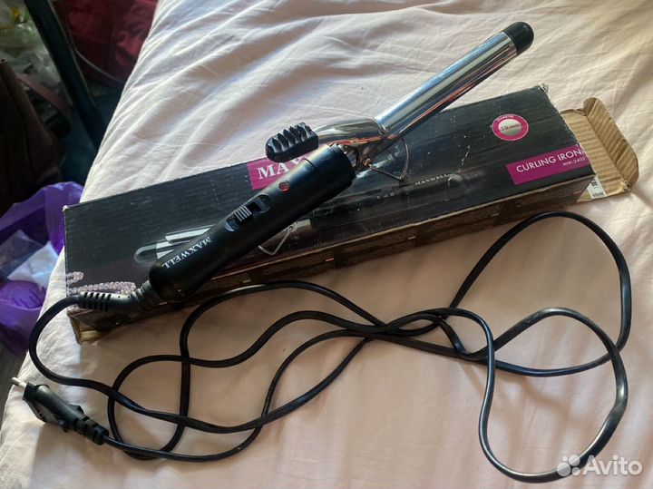 Электрощипцы для волос