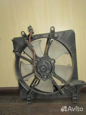 Диффузор с вентилятором (основной) honda Accord V