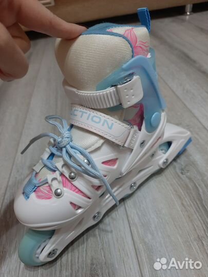 Роликовые коньки детские раздвижные 28-31