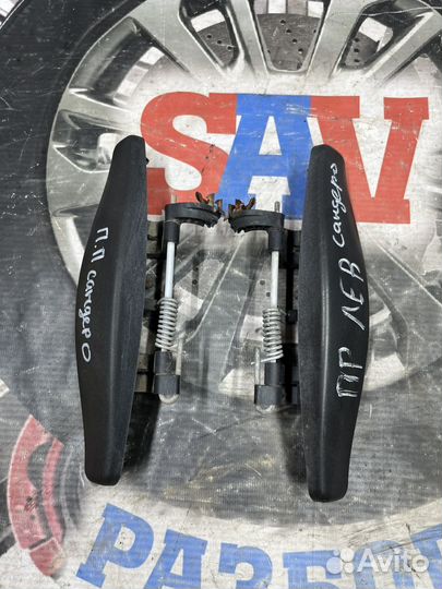 Ручки двери передние renault sandero 1