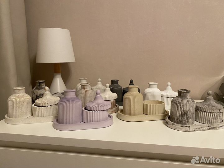 Наборы из гипса