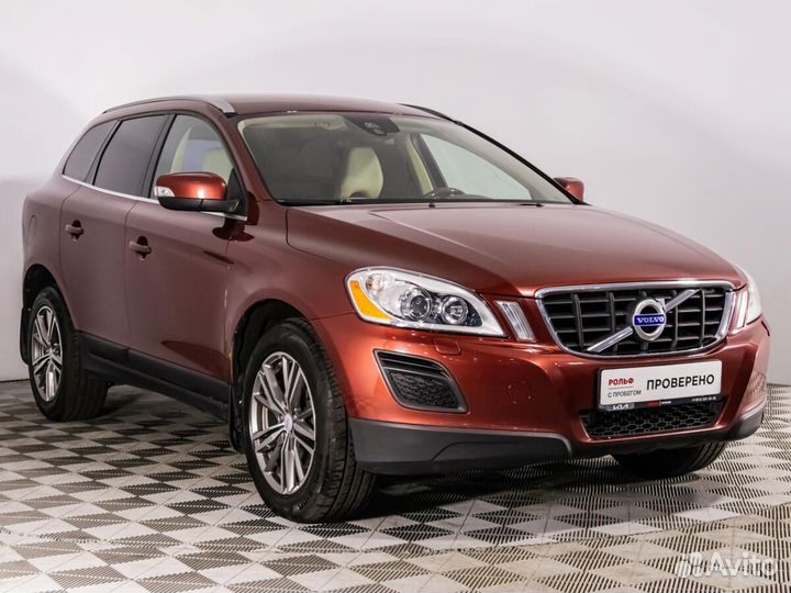 Volvo XC60 2.4 AT, 2012, 177 789 км