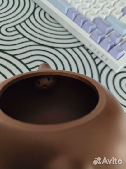 Заварочный чайник глиняный