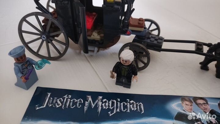 Лего Гарри Поттер аналог 75951Побег Грин-де-Вальда