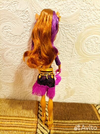 Кукла Монстер хай Клодин вульф