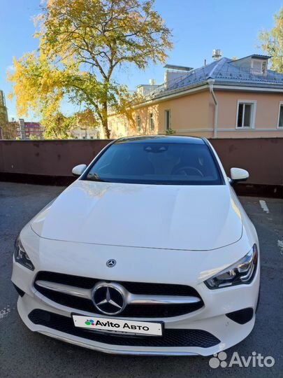 Mercedes-Benz CLA-класс 2.0 AMT, 2019, 66 050 км