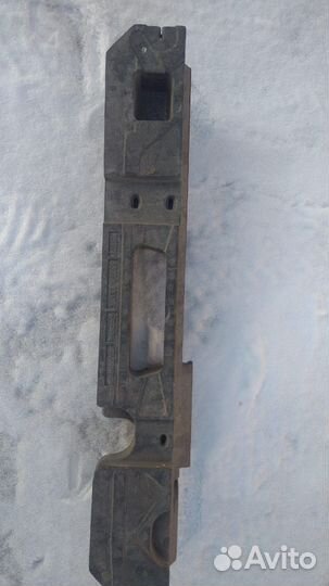 Усилитель заднего бампера Nissan Qashqai J10