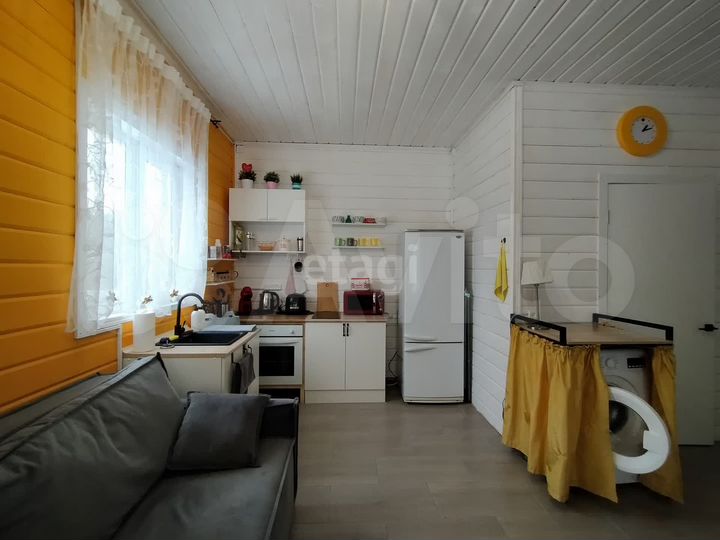 Дом 56,8 м² на участке 9 сот.