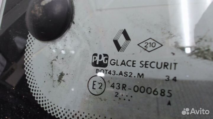 Стекло кузовное боковое Renault Clio, 1992