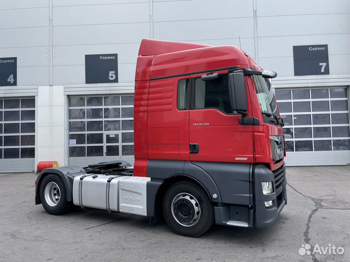 MAN TGX, 2020