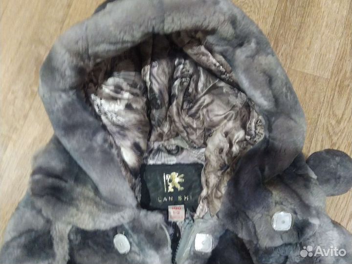 Шуба мутоновая