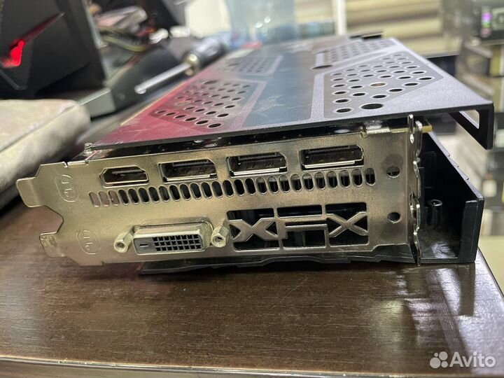 Видеокарта xfx590 и 2060