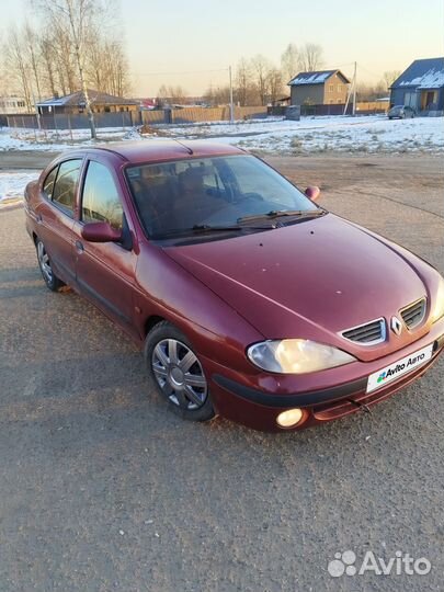 Renault Megane 1.4 МТ, 1999, 197 000 км