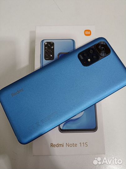 Xiaomi Redmi Note 11S, 8/128 ГБ