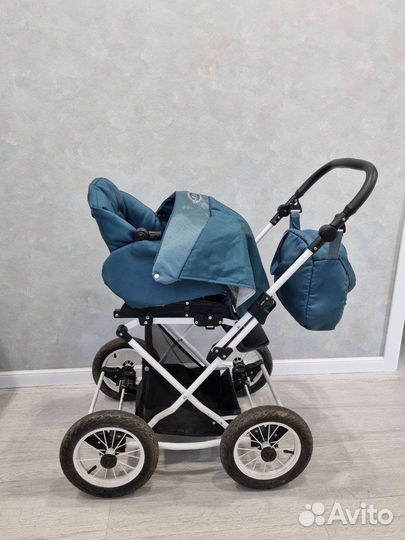 Коляска 2 в 1 lonex julia baronessa