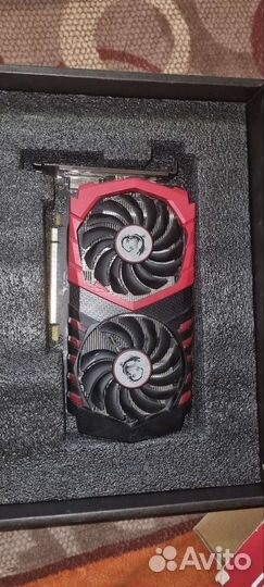Видеокарта gtx 1050 ti 4gb