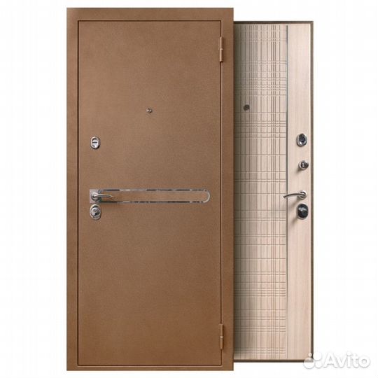 Дверь входная металлическая