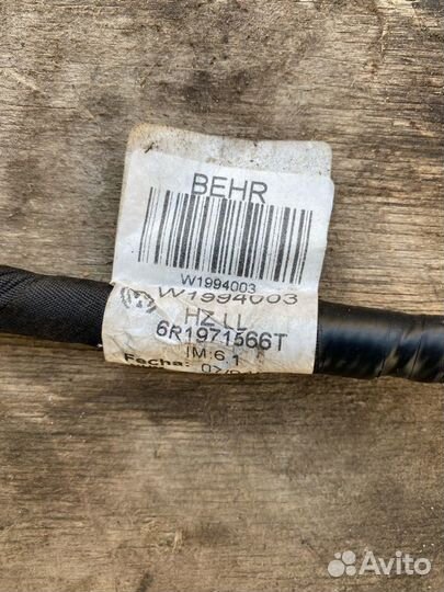 Проводка (коса) отопителя Volkswagen Polo Sedan