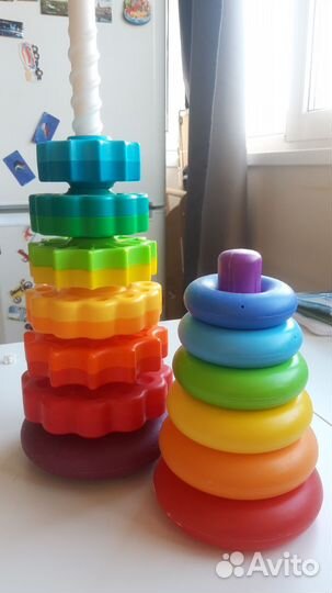 Пирамидка шестеренки