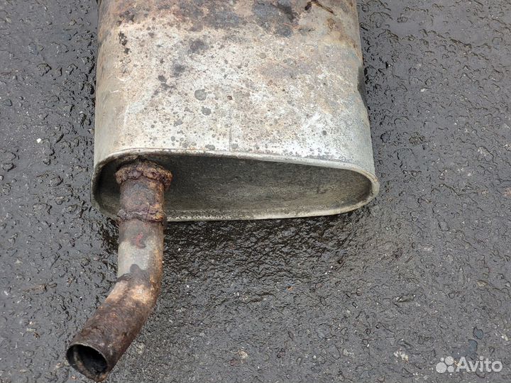 Глушитель на Ford Focus 1