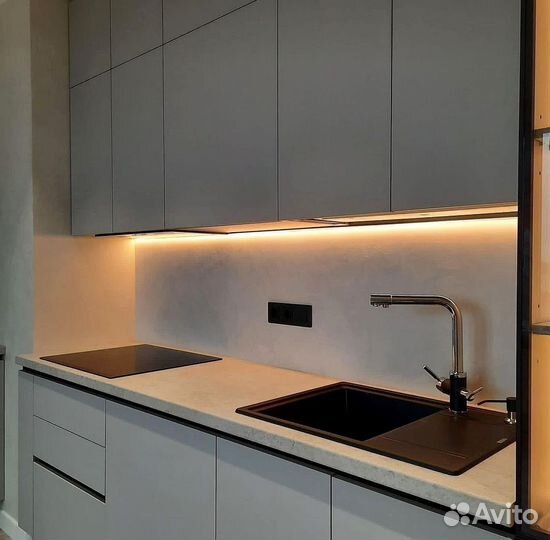 Кухонный гарнитур на заказ под ключ