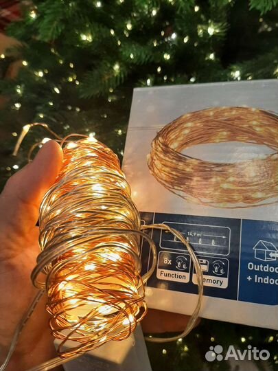 Гирлянда роса