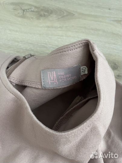 Платье iva design для кормящих мам 40