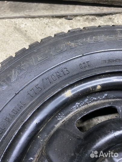 КАМА Кама-Евро-518 175/70 R13 82T
