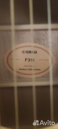 Акустическая гитара yamaha f310