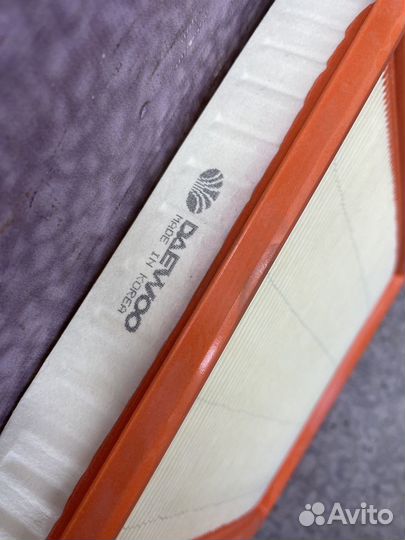 Фильтр воздушный Nexia Нексия Estero Эсперо