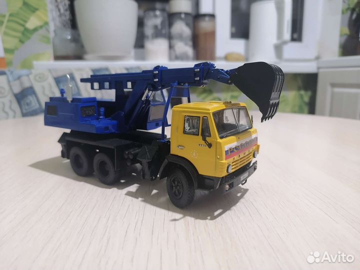 Модель камаз 1 43 5511