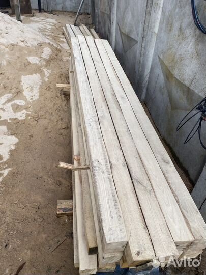 Брус дубовый