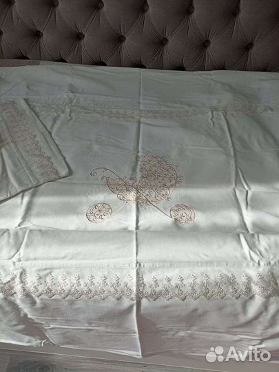 Комплект постельного белья в детскую кроватку