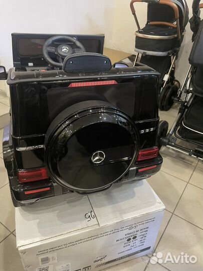 Детский электромобиль Гелик