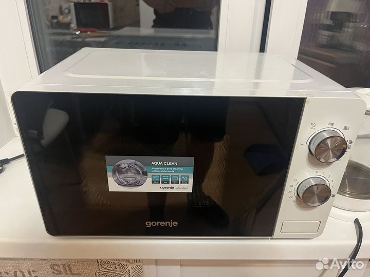 Микроволновая печь gorenje
