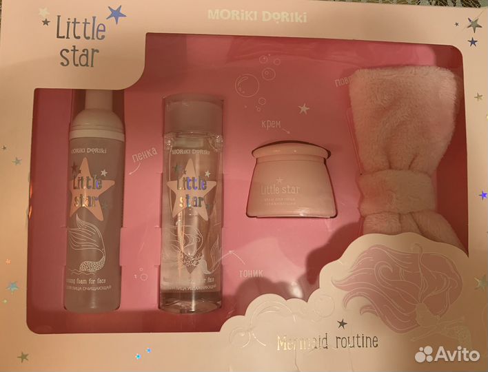 Набор moriki doriki для маленьких принцесс