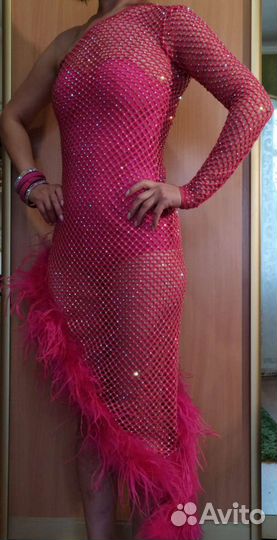 Платье для танцев Стандарт