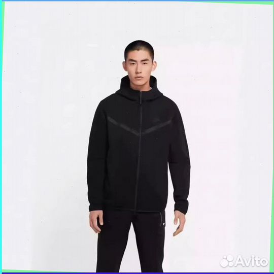 Зип худи Nike Tech Fleece (Art: 29505)
