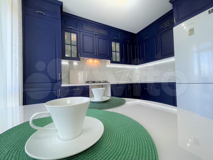 3-к. квартира, 57,8 м², 5/9 эт.