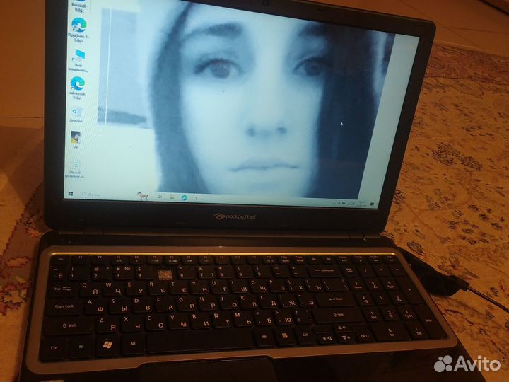 Ноутбук packard bell