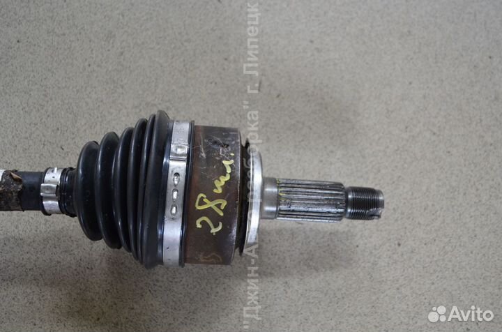 Привод правый 2.4 АКПП 4WD Accord 7 аккорд 7