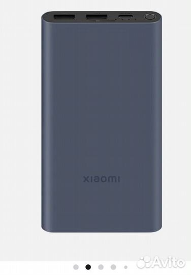 Пауэрбанк xiaomi