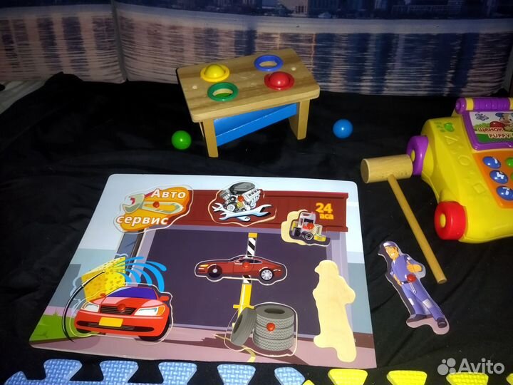 Пакет игрушек для активного ребенка